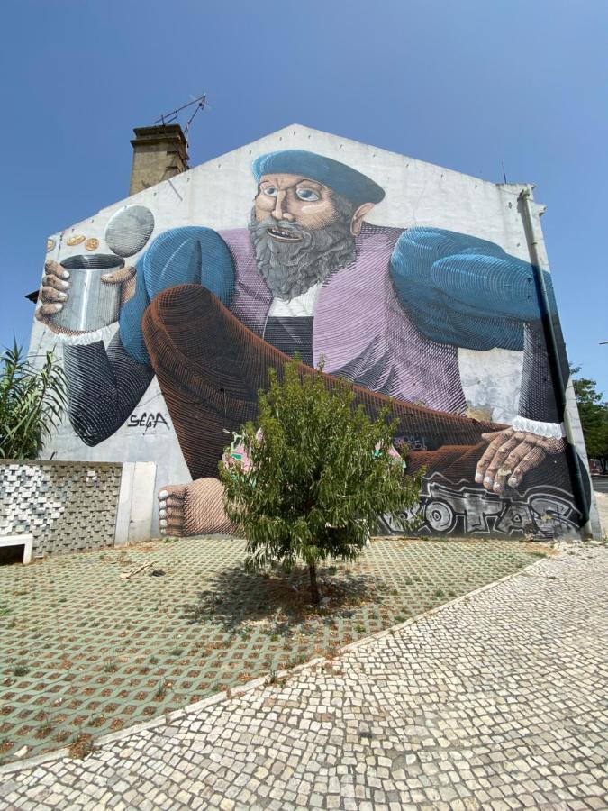 Casa Vale Ecotainer Hostel Lissabon Buitenkant foto